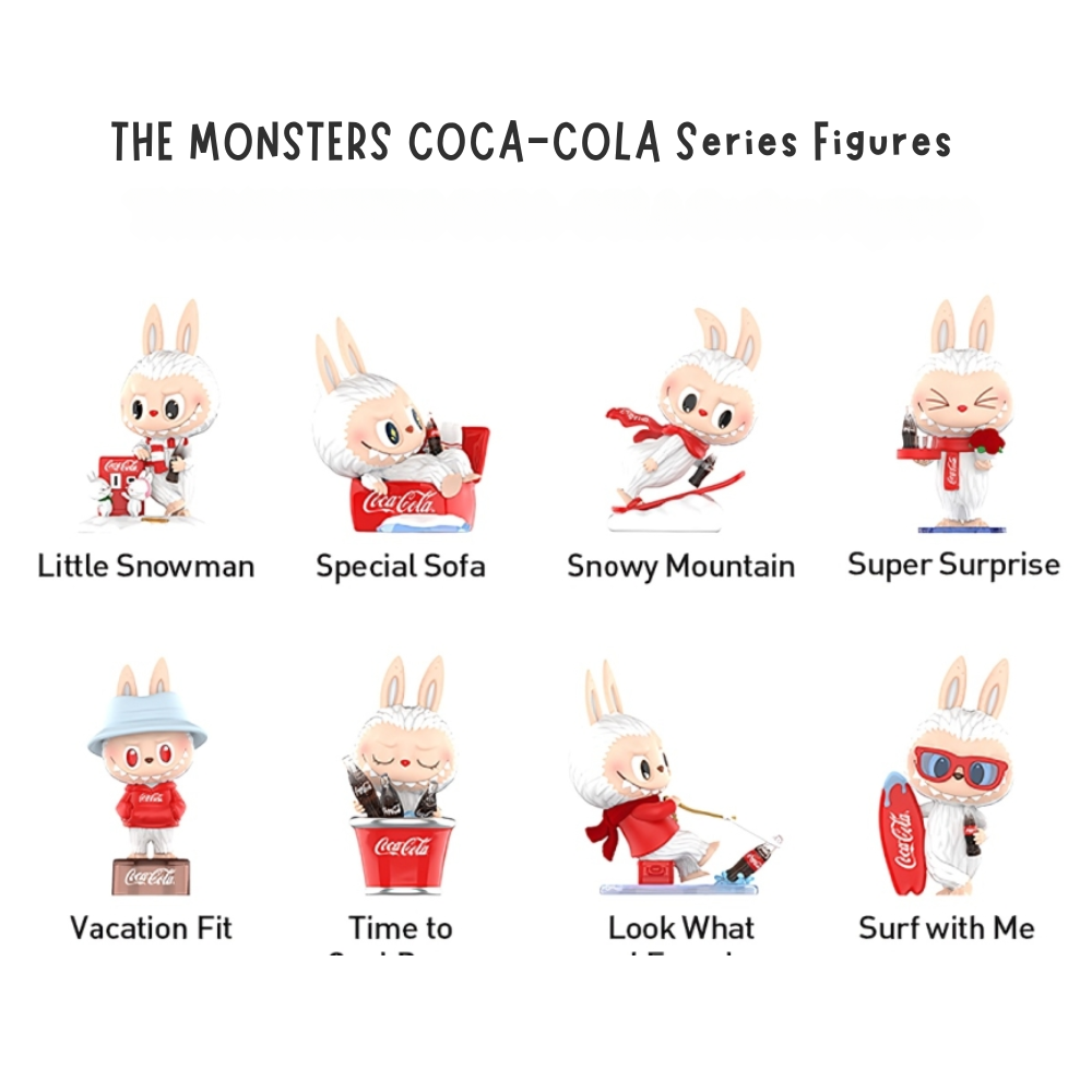 Labubu The Monsters – Coca-Cola Limited Edition (Single Box / Full Set)