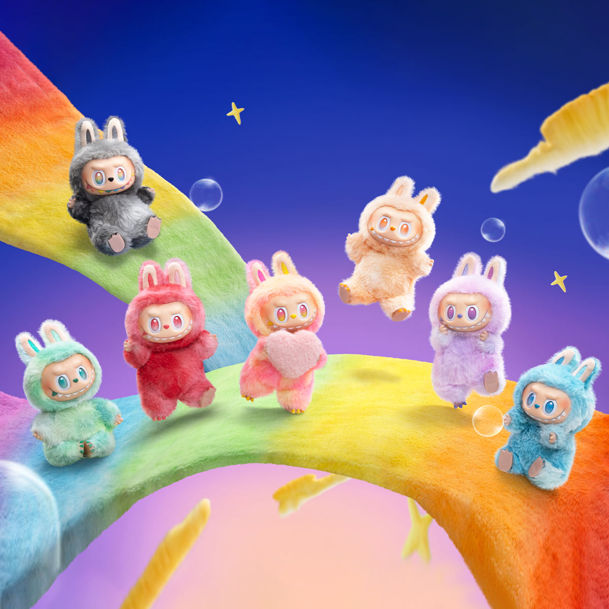 Labubu The Monsters – Big Into Energy (Single box / Full set)