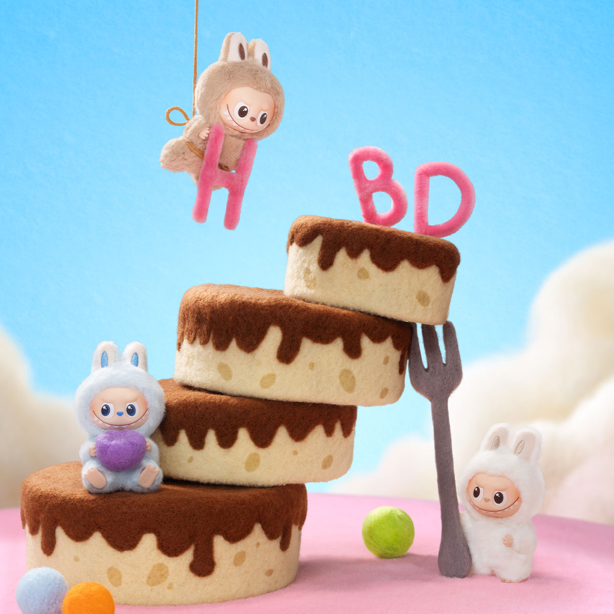 Labubu The Monsters – Pin for Love A–M (Single Box / Full Set)