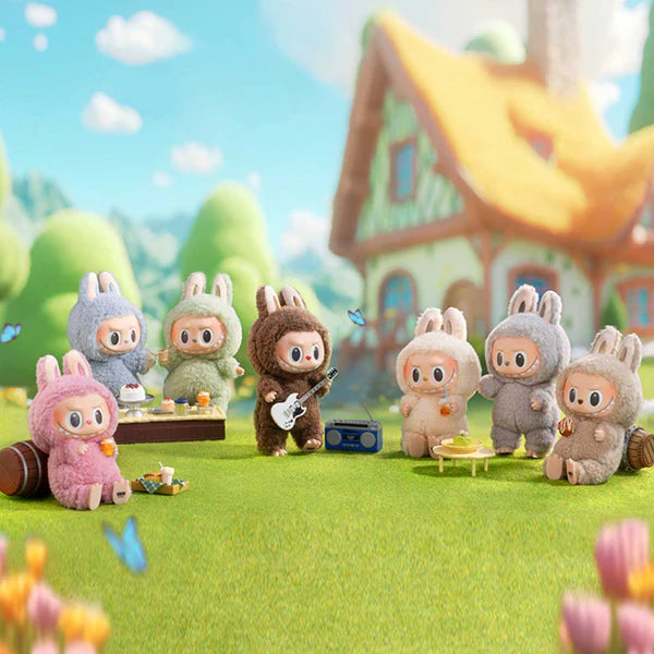 Labubu The Monsters – Exciting Macaron (Single box / Full set)