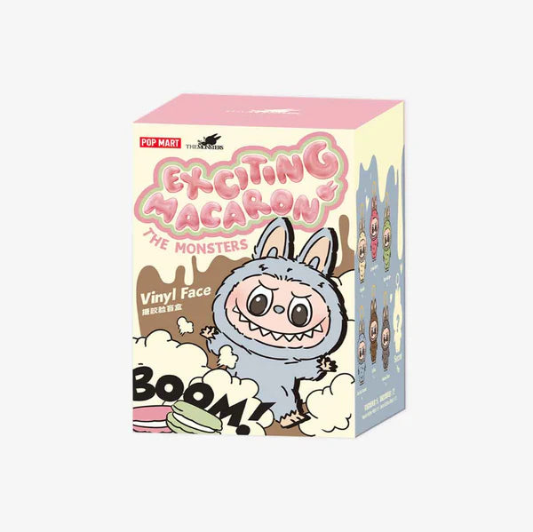 Labubu The Monsters – Exciting Macaron (Single box / Full set)