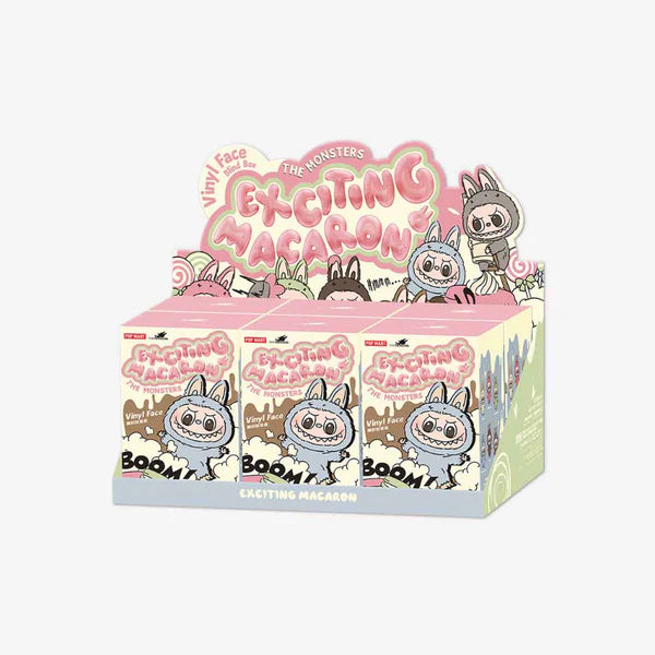 Labubu The Monsters – Exciting Macaron (Single box / Full set)