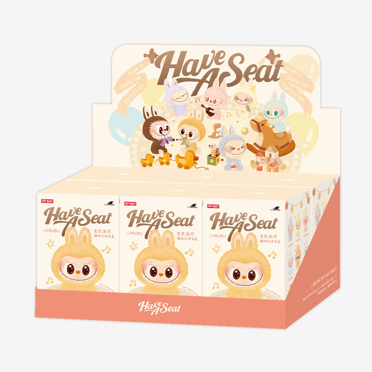 Labubu The Monsters – Have a Seat (Single Box / Full Set)
