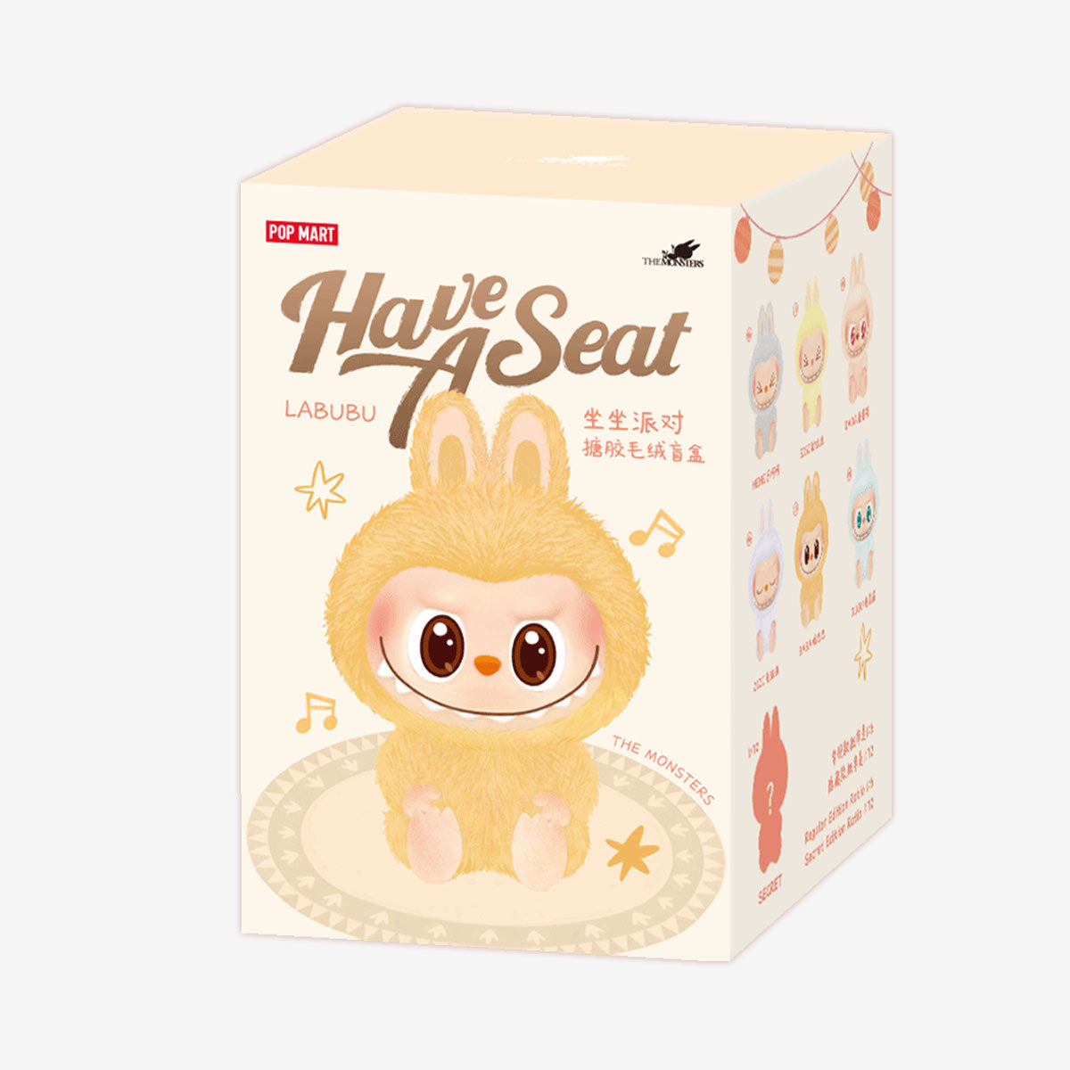 Labubu The Monsters – Have a Seat (Single Box / Full Set)