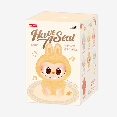 Labubu The Monsters – Have a Seat (Single Box / Full Set)
