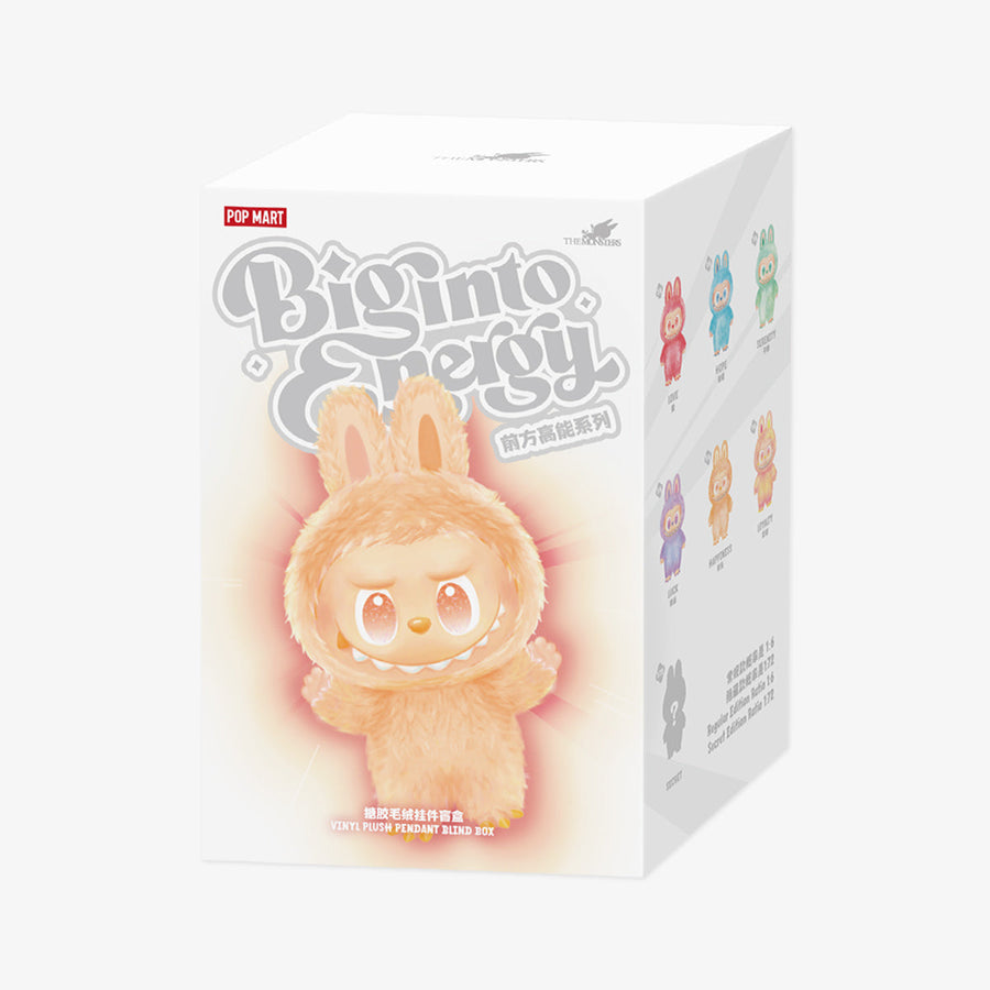 Labubu The Monsters – Big Into Energy (Single box / Full set)