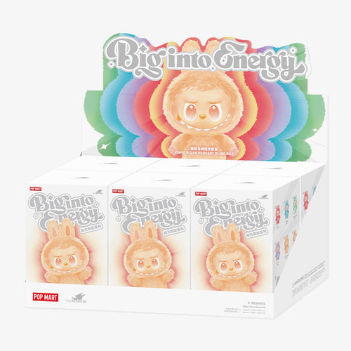 Labubu The Monsters – Big Into Energy (Full Set – 6 Blind Boxes) full set
