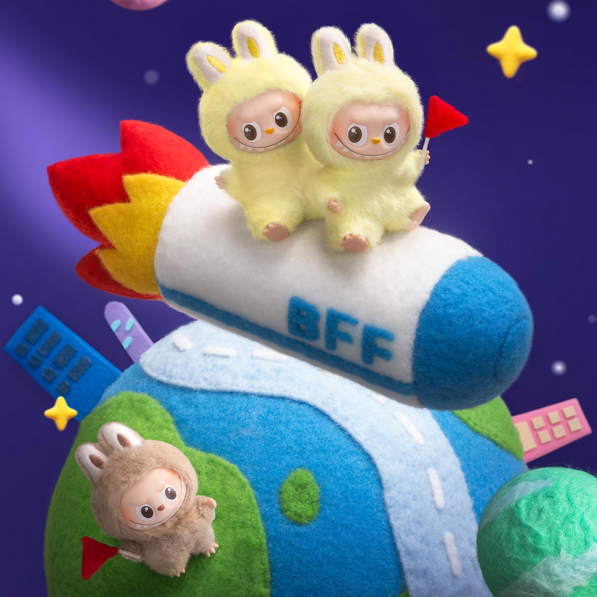 Labubu The Monsters – Pin for Love N–Z (Single box / Full set