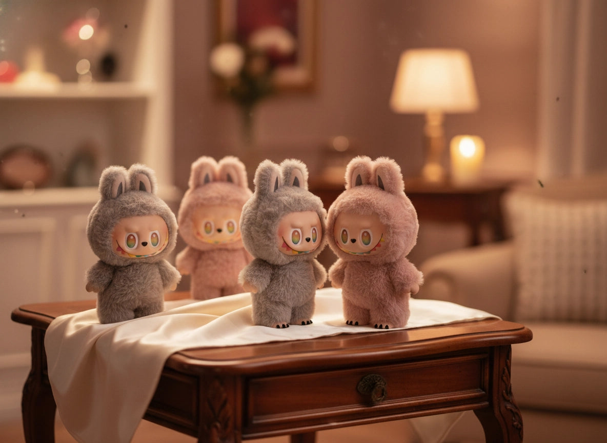 Lilbubu collectible Labubu hero